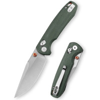 Нож складной Trivisa Butterfly-GM, зеленый, 14C28N, микарта (JM06-GM-14)
