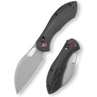 Нож складной Trivisa Batwing Plus-BM, черный, 14C28N, микарта (JM10L-BM-14)