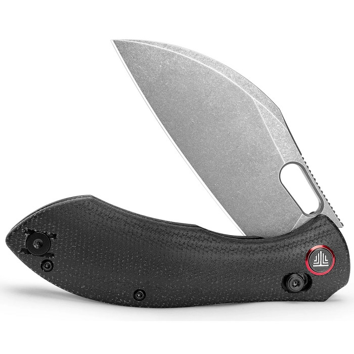 Нож складной Trivisa Batwing Plus-BM, черный, 14C28N, микарта (JM10L-BM-14)