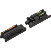 Мушка + целик TruGlo PRO SERIES SLUG GUN 6 мм (TG962C)