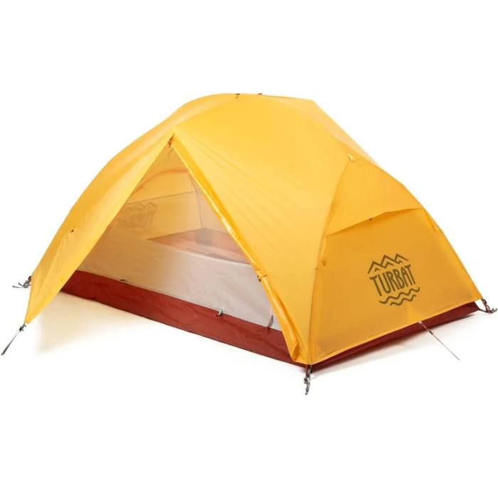 Намет Turbat Shanta Pro 2 yellow/terracotta (012.005.0126)