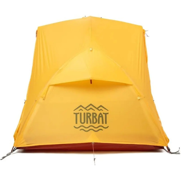 Намет Turbat Shanta Pro 2 yellow/terracotta (012.005.0126)