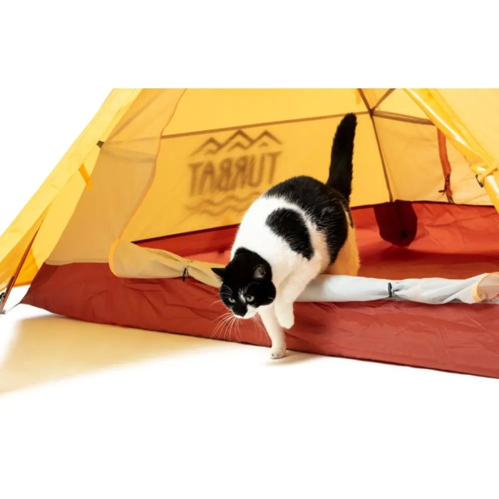 Намет Turbat Shanta Pro 2 yellow/terracotta (012.005.0126)