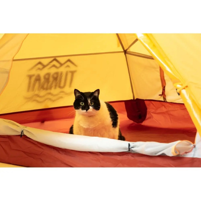 Намет Turbat Shanta Pro 2 yellow/terracotta (012.005.0126)
