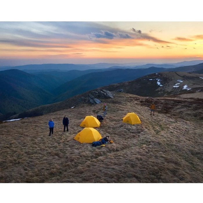 Намет Turbat Shanta Pro 2 yellow/terracotta (012.005.0126)
