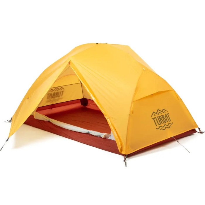 Намет Turbat Shanta Pro 2 yellow/terracotta (012.005.0126)