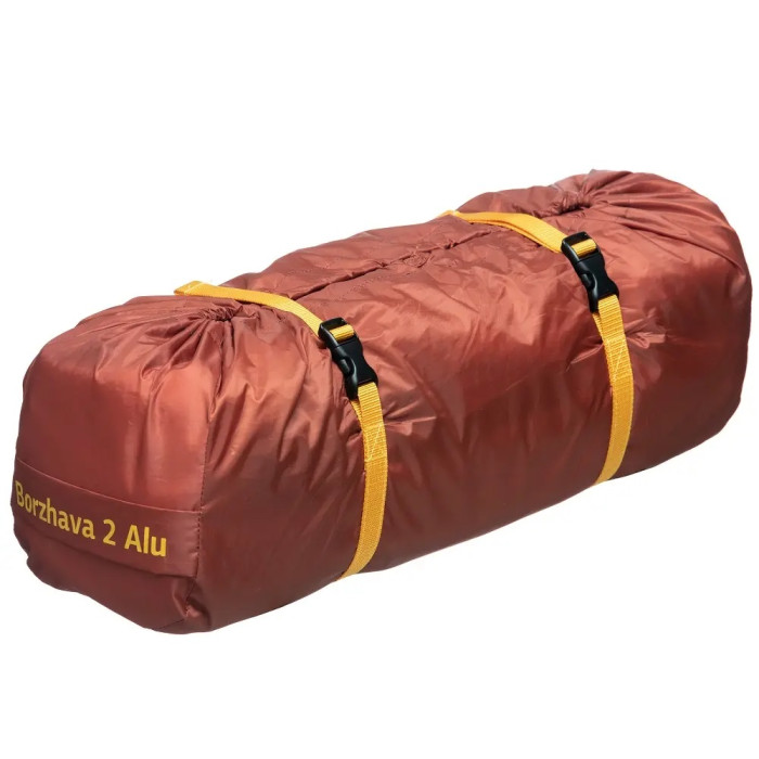 Намет Turbat Borzhava 2 Alu yellow (012.005.0138)