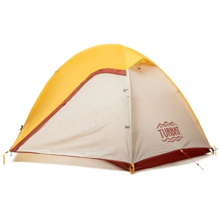 Намет Turbat Borzhava 2 Alu yellow (012.005.0138)