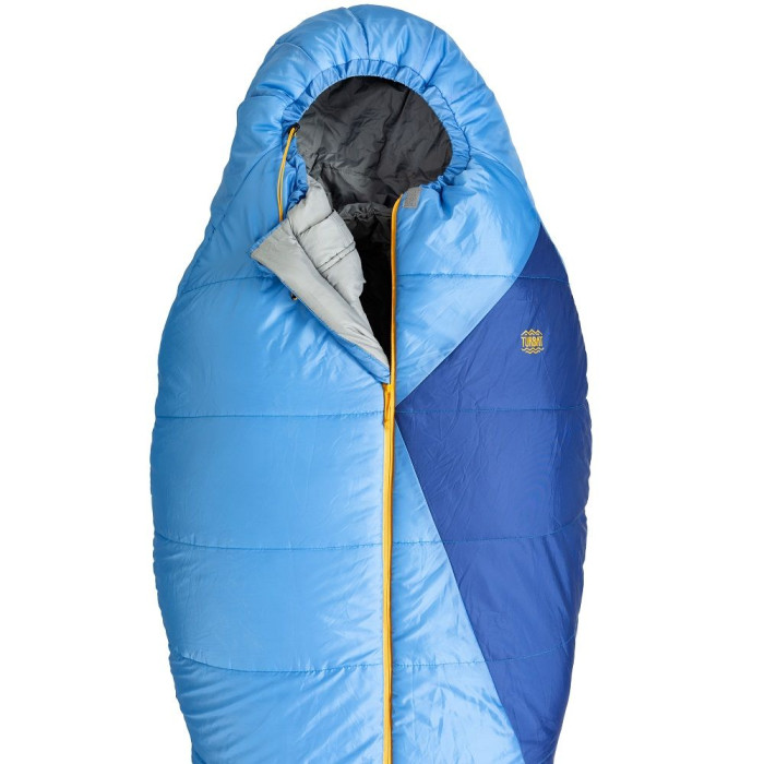 Спальник Turbat Vatra 3S azure blue/estate blue - 185 cm (012.005.0179)