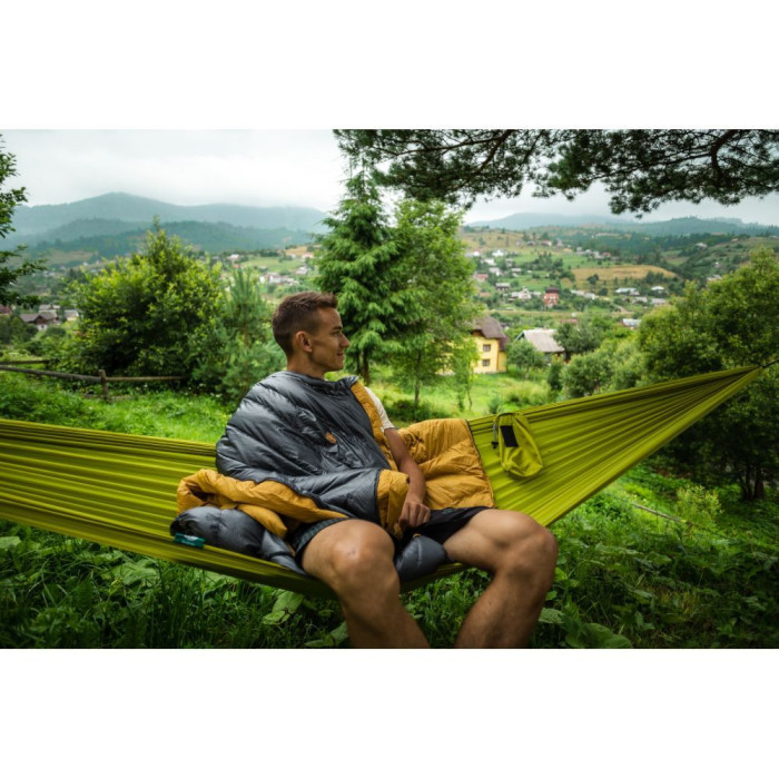 Спальник Turbat NOX 250 grey/cheddar orange - 195 cm (012.005.0395)