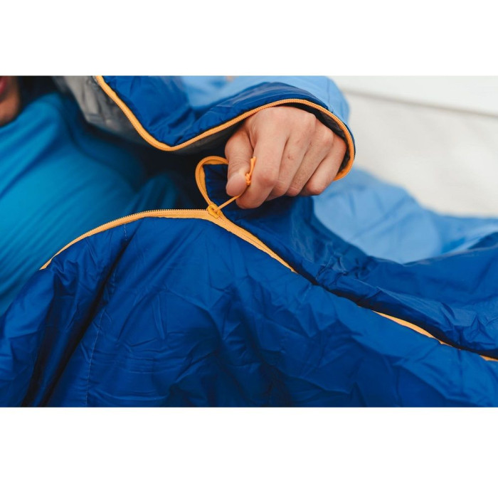 Спальний мішок Turbat Vatra 2S azure blue/estate blue - 185 cm (012.005.0205)