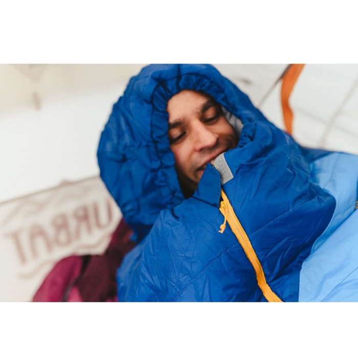 Спальний мішок Turbat Vatra 2S azure blue/estate blue - 185 cm (012.005.0205)