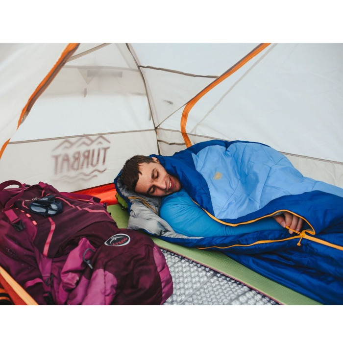 Спальний мішок Turbat Vatra 2S azure blue/estate blue - 185 cm (012.005.0205)