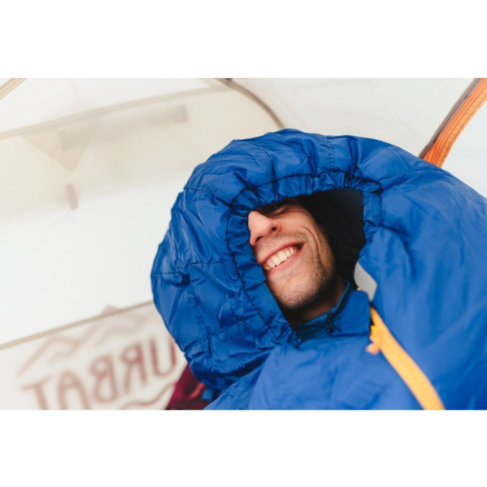 Спальний мішок Turbat Vatra 2S azure blue/estate blue - 185 cm (012.005.0205)