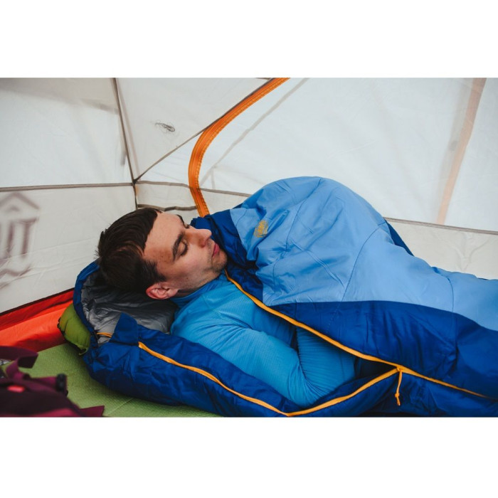Спальний мішок Turbat Vatra 2S azure blue/estate blue - 185 cm (012.005.0205)