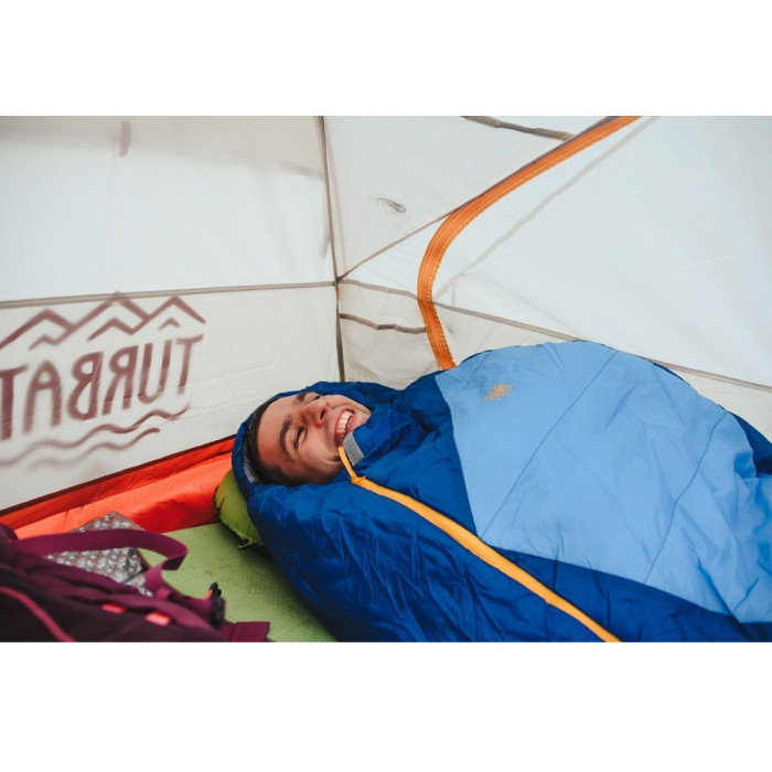 Спальний мішок Turbat Vatra 2S azure blue/estate blue - 185 cm (012.005.0205)