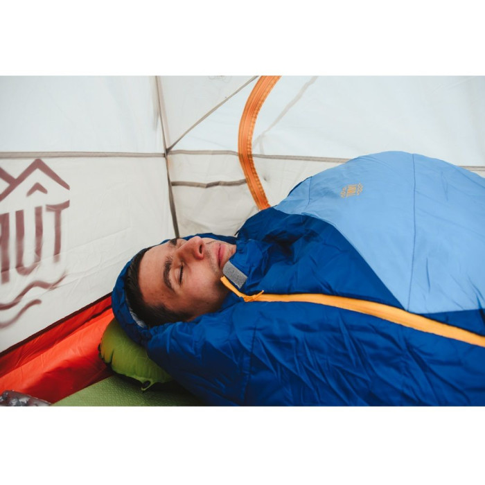 Спальний мішок Turbat Vatra 2S azure blue/estate blue - 185 cm (012.005.0205)