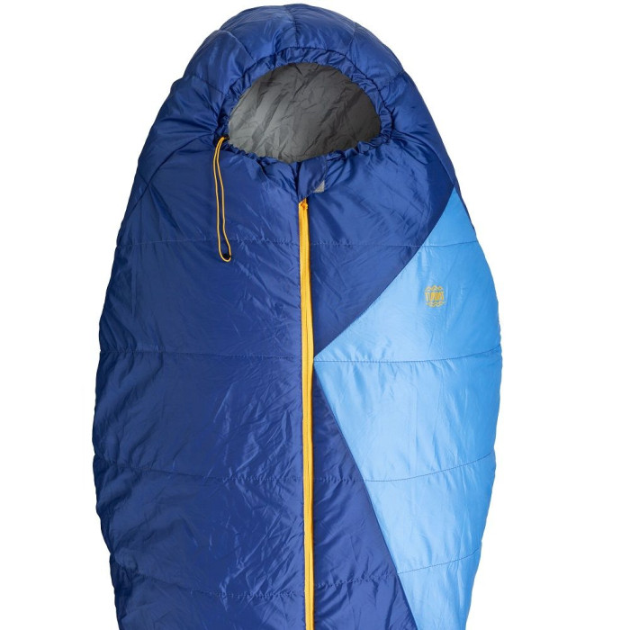 Спальний мішок Turbat Vatra 2S azure blue/estate blue - 185 cm (012.005.0205)