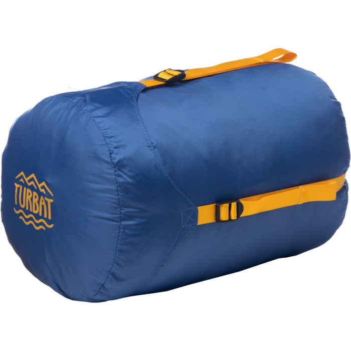 Спальний мішок Turbat Vatra 2S azure blue/estate blue - 185 cm (012.005.0205)