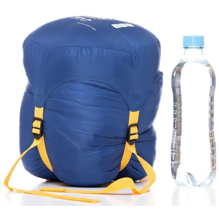 Спальний мішок Turbat Vatra 2S azure blue/estate blue - 185 cm (012.005.0205)