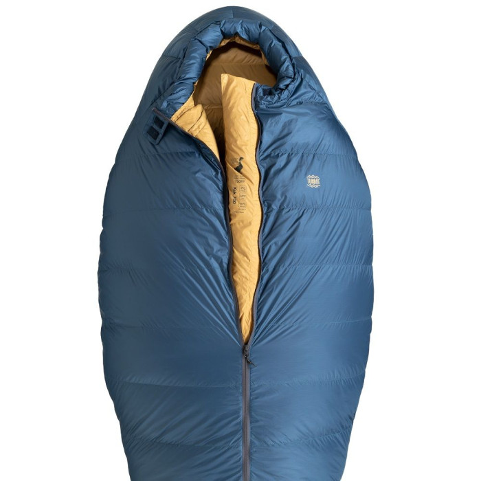 Спальний мішок Turbat KUK 700 legion blue - 185 cm (012.005.0211)