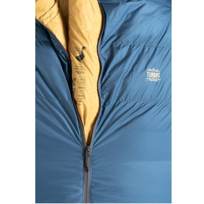 Спальний мішок Turbat KUK 700 legion blue - 185 cm (012.005.0211)