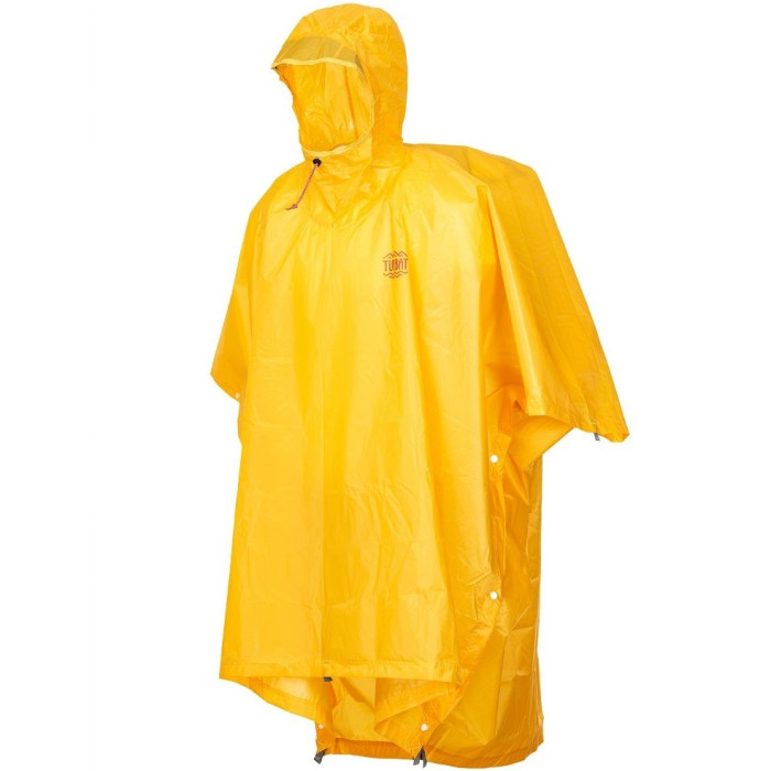 Пончо-тент Turbat Molfar yellow - S/M (012.005.0229)