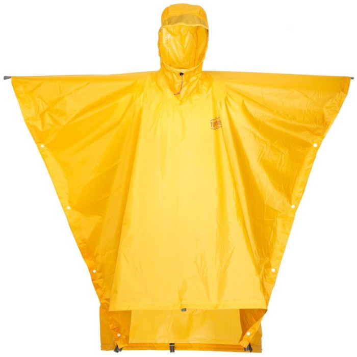 Пончо-тент Turbat Molfar yellow - S/M (012.005.0229)