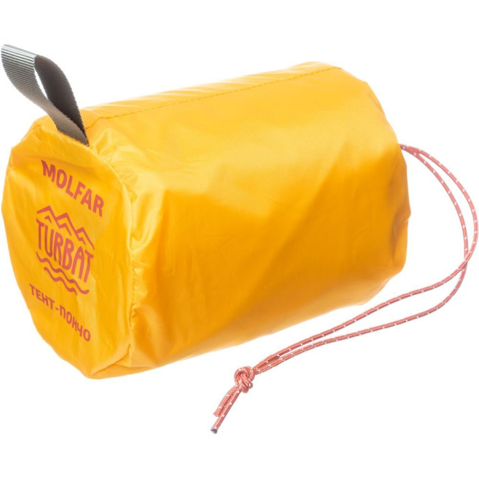 Пончо-тент Turbat Molfar yellow - S/M (012.005.0229)
