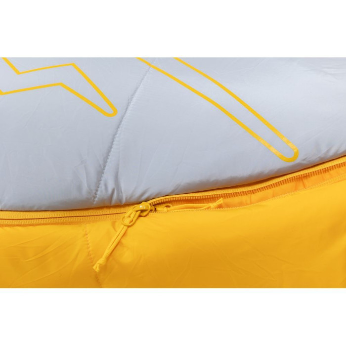 Спальний мішок Turbat Tourer gold fusion/dawn blue - 185 cm (012.005.0289)