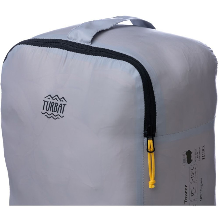 Спальний мішок Turbat Tourer gold fusion/dawn blue - 185 cm (012.005.0289)