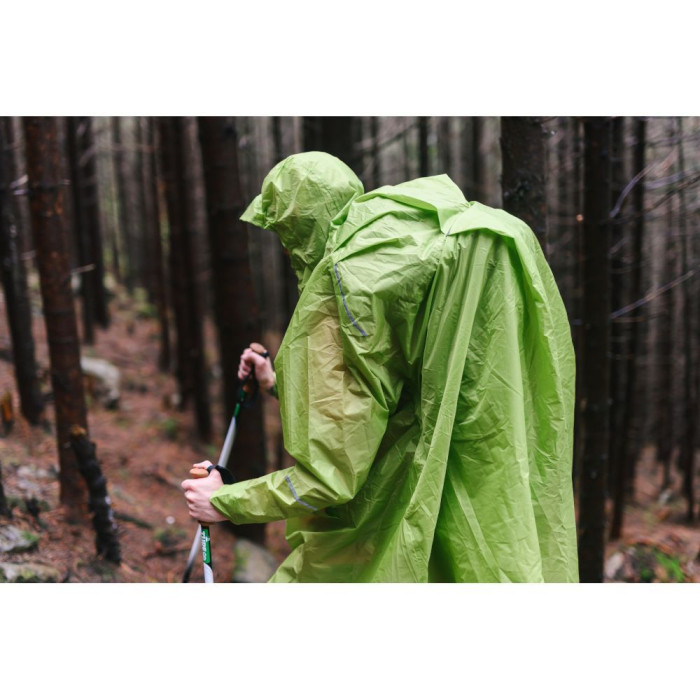 Пончо-куртка Turbat Molfar Pro green (012.005.0292)