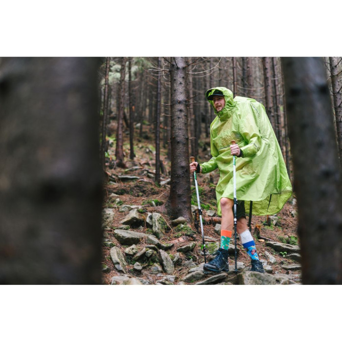 Пончо-куртка Turbat Molfar Pro green (012.005.0292)