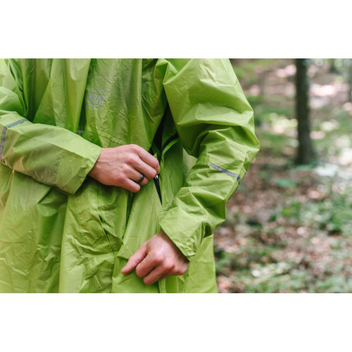 Пончо-куртка Turbat Molfar Pro green (012.005.0292)
