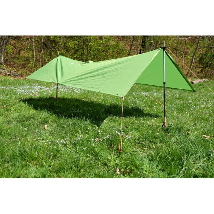 Пончо-тент Turbat Molfar green - S/M (012.005.0300)