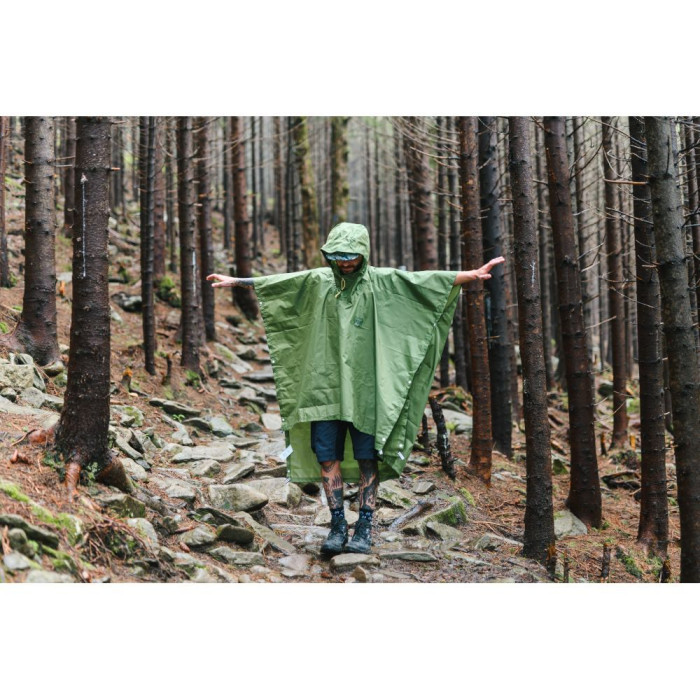 Пончо-тент Turbat Molfar green - S/M (012.005.0300)