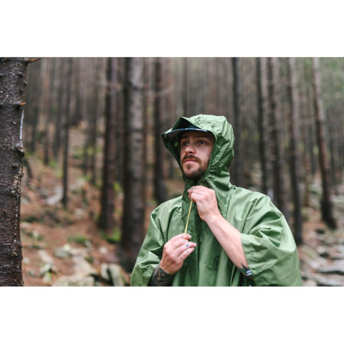 Пончо-тент Turbat Molfar green - S/M (012.005.0300)