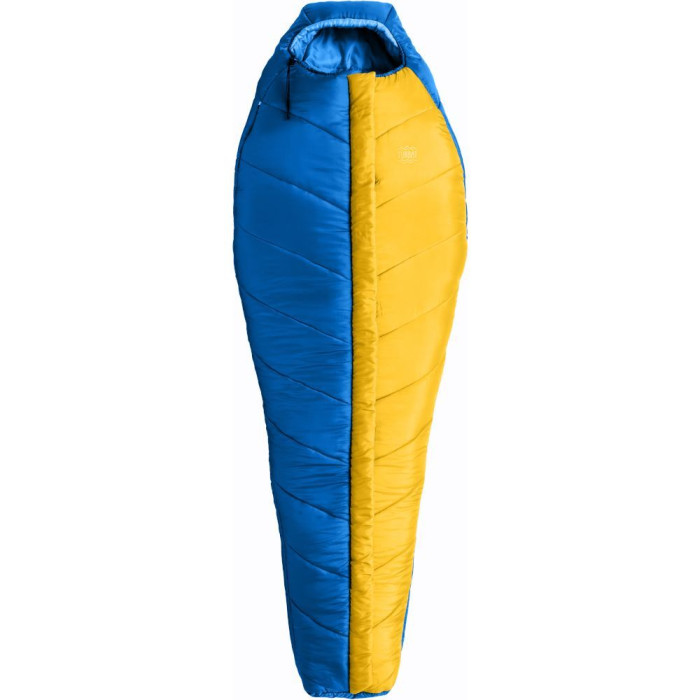 Спальний мішок Turbat Vogen Winter blue/yellow - 185 cm (012.005.0333)