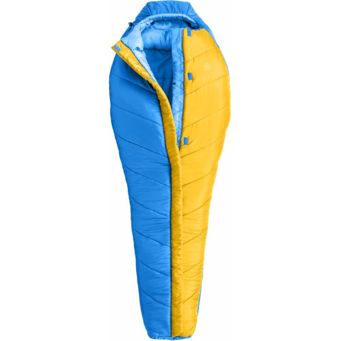 Спальний мішок Turbat Vogen Winter blue/yellow - 185 cm (012.005.0333)