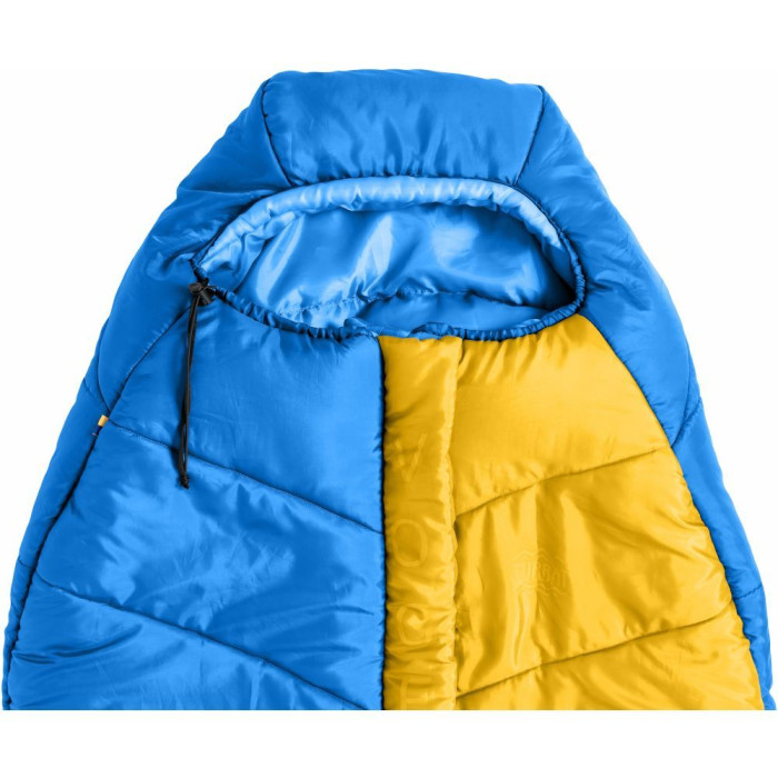 Спальний мішок Turbat Vogen Winter blue/yellow - 185 cm (012.005.0333)