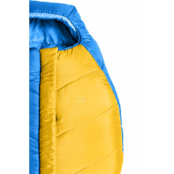 Спальний мішок Turbat Vogen Winter blue/yellow - 185 cm (012.005.0333)