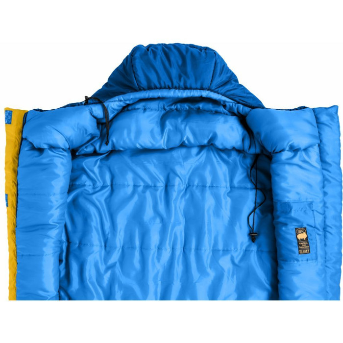 Спальний мішок Turbat Vogen Winter blue/yellow - 185 cm (012.005.0333)