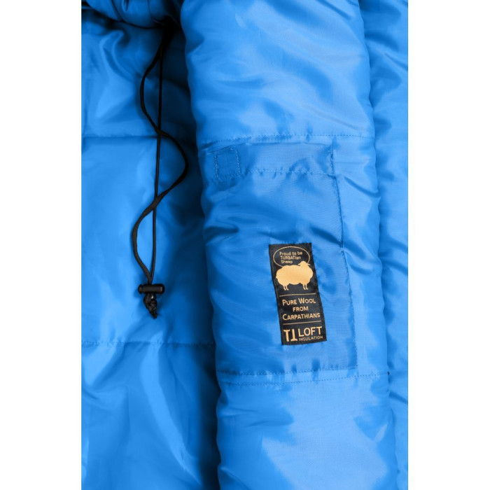 Спальний мішок Turbat Vogen Winter blue/yellow - 185 cm (012.005.0333)