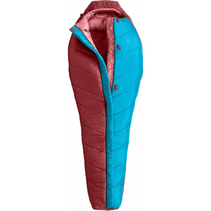 Спальний мішок Turbat Vogen Winter terracotta/turquoise - 195 cm (012.005.0327)
