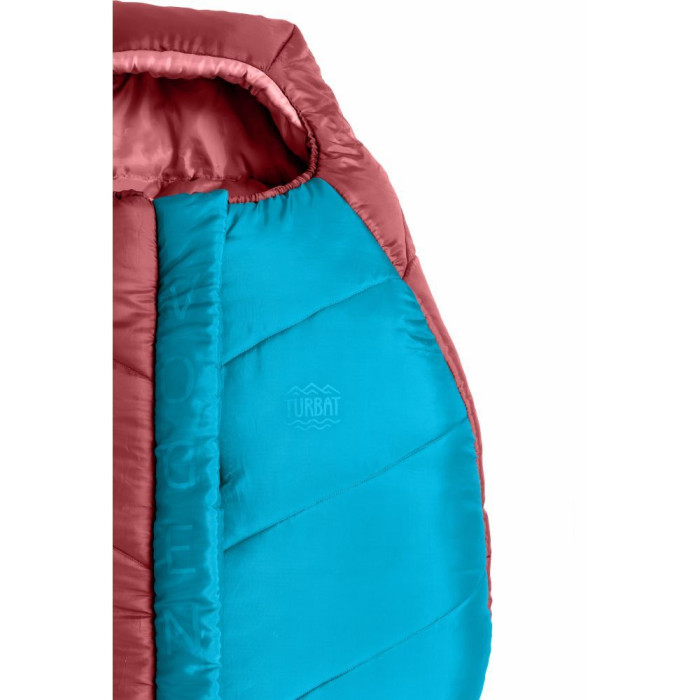 Спальний мішок Turbat Vogen Winter terracotta/turquoise - 195 cm (012.005.0327)