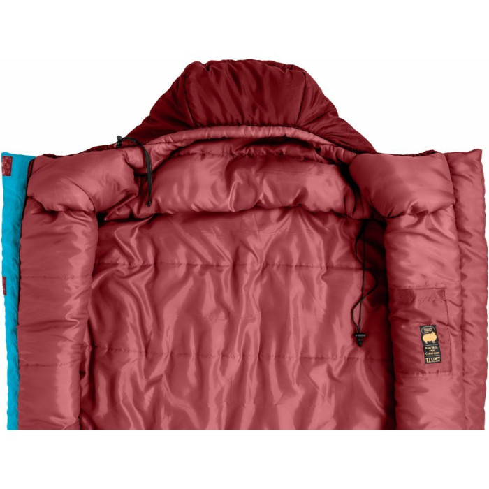 Спальний мішок Turbat Vogen Winter terracotta/turquoise - 195 cm (012.005.0327)