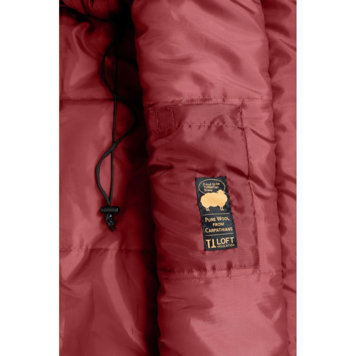 Спальний мішок Turbat Vogen Winter terracotta/turquoise - 195 cm (012.005.0327)