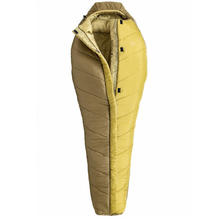 Спальний мішок Turbat Vogen Winter khaki/mustard - 195 cm (012.005.0329)
