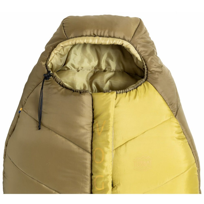 Спальний мішок Turbat Vogen Winter khaki/mustard - 195 cm (012.005.0329)