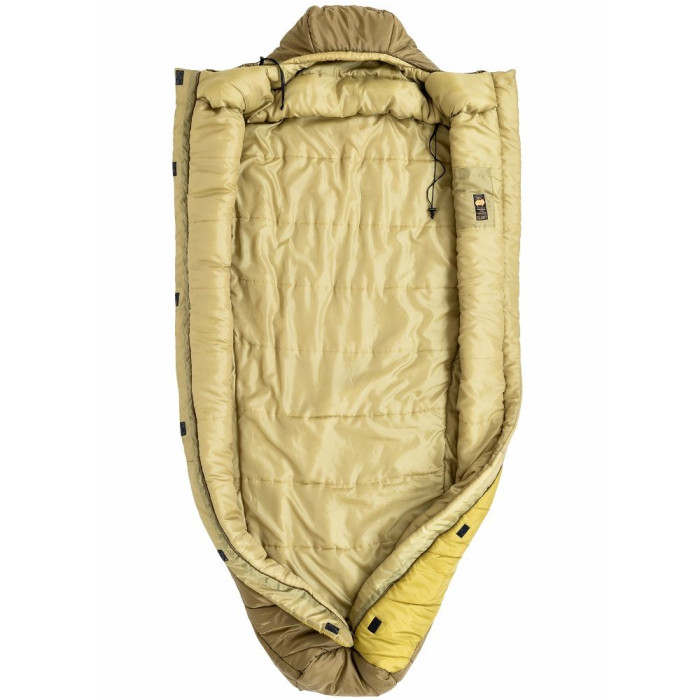 Спальний мішок Turbat Vogen Winter khaki/mustard - 195 cm (012.005.0329)